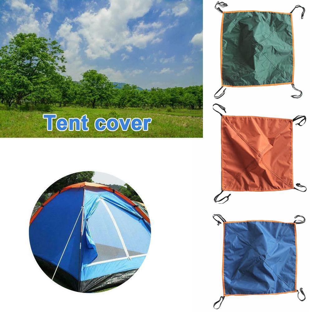 Cheap Goat Tents Camping tent travelTent 3 4 people automatic tent top cloth rainproof cover sunscreen cover outdoor products Tents 